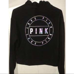 🌷VS. pink cropped sweater🌷